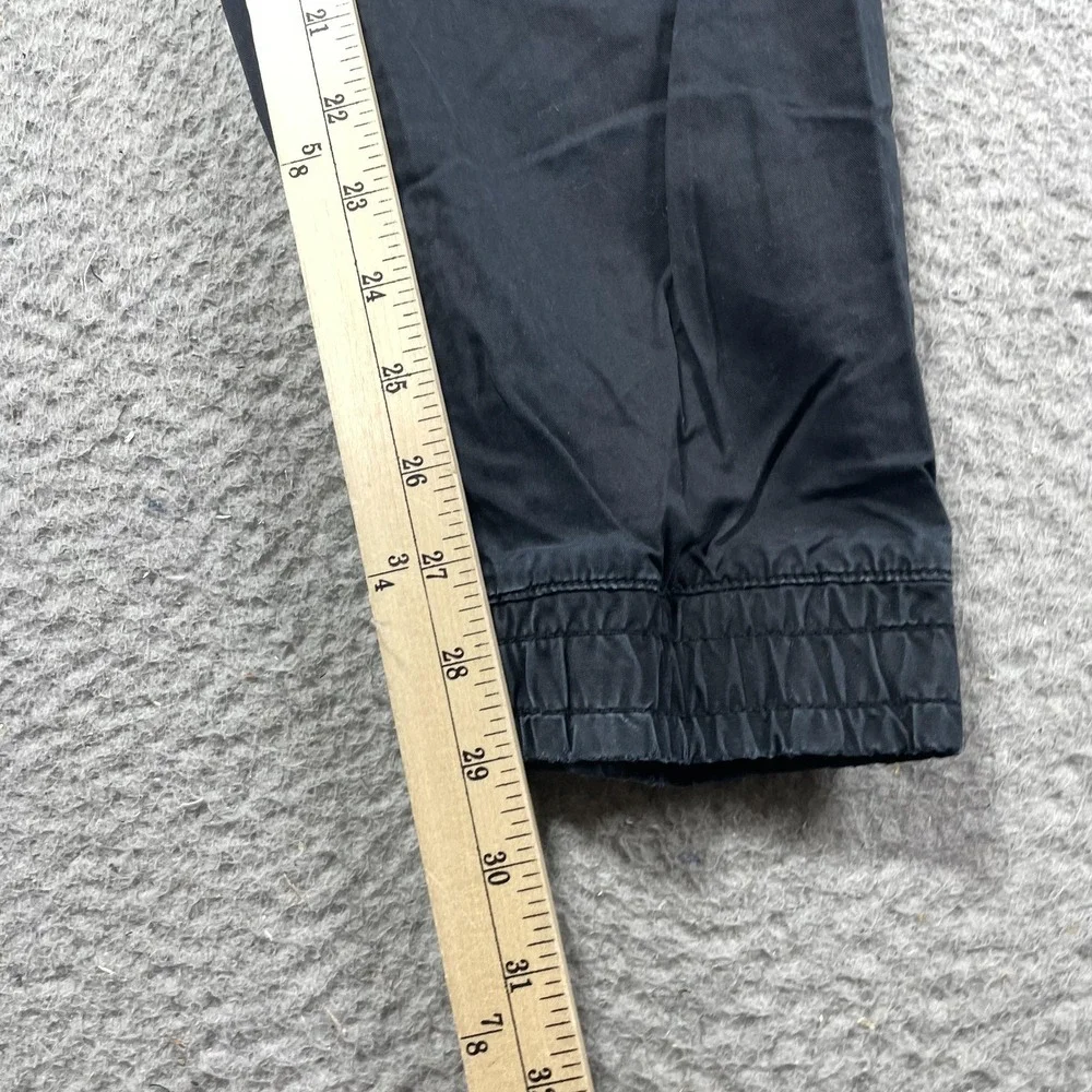 Polo Ralph Lauren Pants Mens 32x32 Black Chino Jogger Elastic Cuff Casual